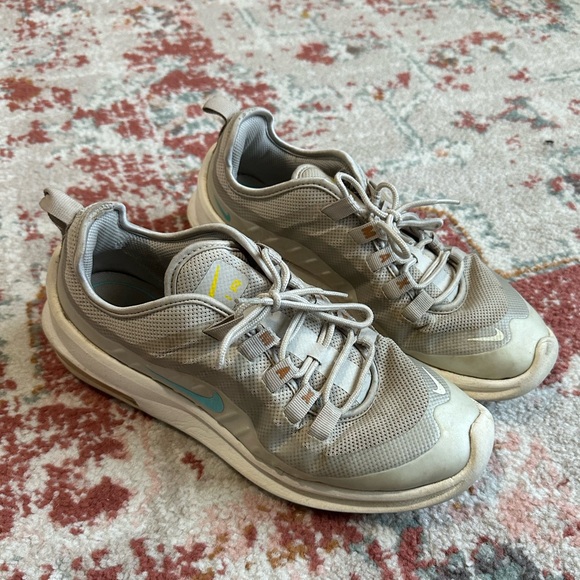 NIKE WOMENS AIR MAX AXIS ADAPT AUTO MAX SIZE
8.5 GREY WHITE BLUE TEAL AA2168-012 - Picture 2 of 8